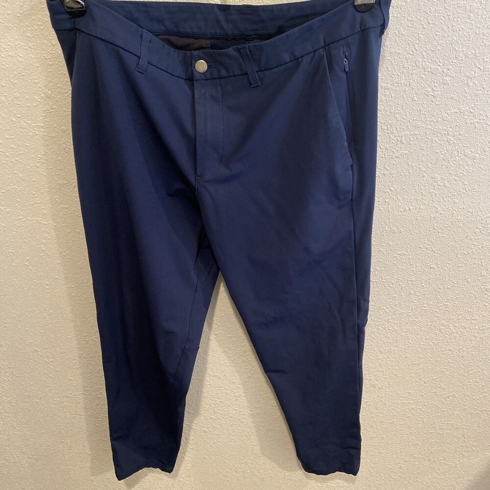 Lululemon Commission Slim Fit Pant Size 36 Navy